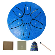 Steel Tongue Rain Drum 3-Tone Outdoor Waterproof with Bag