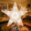 Christmas Tree Topper Star 9 Inch with 10 Clear Lights 1
