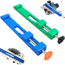 Circular Saw Guide Base with Positioning Clamp