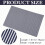 Cotton fabric stripe pattern blue 1610 mm 2