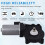 67628362063 Car Front Left Window Regulator Motor Power Window Motor for  3' X5 Z4 E46 E53 E85 1997-2009 3