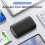 6Gbps HDD Enclosure  to Type-C HDD Solid State Drive Enclosure Support UASP 2.5-Inch SSD/Mobile Hard Drive 5
