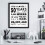Black and White Birthday Poster 50th Anniversary 3