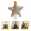 Christmas Tree Topper Decorative 1 Piece 7.1 x 5.9 x 1.6 2