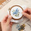8.3 inch round bamboo-style embroidery hoop 3