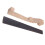 Violin Neck 4/4 Flame Maple Wood Replacement Violin Neck 5