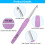 Crochet Hooks Set Ergonomic Handles 12-Piece 3