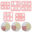 Clay Cutting Template for Sculpture and Pottery 1pc 3