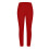 Red Women's Plus Size Lounge Pants with Pockets Elastic 1