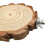 Wood Bird Perch Round Sleeping Stand 2 Pack 4