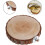 Wood Bird Perch Round Sleeping Stand 2 Pack 5