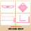 6Pcs Bookbinding Easy Scrapbooking Tool for , Great Stencils and Cutter Guide Kit Can Be Made Into Notebook 4