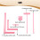 6Pcs Bookbinding Easy Scrapbooking Tool for , Great Stencils and Cutter Guide Kit Can Be Made Into Notebook 6