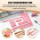 6Pcs Bookbinding Easy Scrapbooking Tool for , Great Stencils and Cutter Guide Kit Can Be Made Into Notebook 5