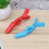 NICEXMAS Alligator Hair Clips Blue 10 pcs 7