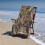Camouflage Microfiber Towel Quick-Dry Soft Absorbent 30x60in 6