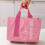 Green Portable Lunch Bag with Thermal Insulation and 4
