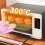 Silicone Oven Mitts Heat-Resistant Waterproof Non-Slip 7