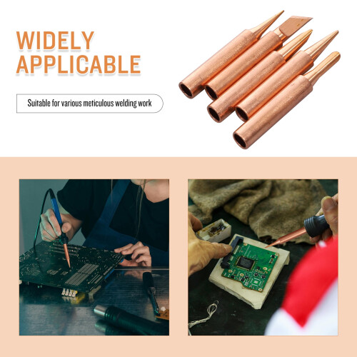 Soldering Iron Tips Replacement Set 5 Pieces 1