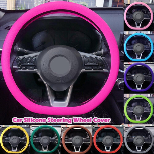 Silicone Steering Wheel Cover Non-Slip 1 Pack 1