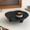 Ceramic Jewelry Tray with Unique Three Legged Artistic Design Multifunctional Oval Desktop Accessory Tray Black 2