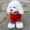 Dog Knitted Plain Sweater Soft Pullover for Small to Large 7