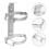 Wall Mounted Fire Extinguisher Hanger Iron 1 Pc 4