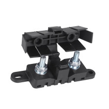 Fuse Holder Block MEGA 40A-500A 70V Fireproof for Car Truck