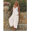 Women's Linen Wide Leg Pants Casual Loose Drawstring 2