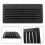 Caravan Vent Marine Vent Easy Installation Efficient Ventilation 5 Slot Square Design ABS Plastic Long-Lasting 4