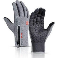 Thermal Non-Slip Touch Screen Gloves Waterproof Windproof