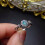925 Silver Natural Opal Ring Adjustable 1