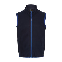 (34in, Navy) Regatta Professional Childrens/Kids Microfleece Body Warmer