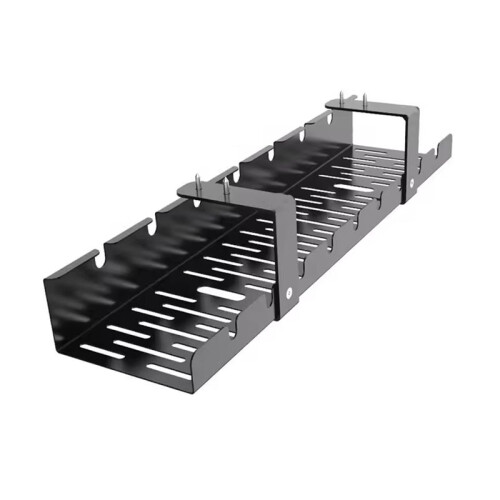 Desktop Portable Storage Table Underwire Frame Undertook Cable Management Tray Insert Fixture Metal Wire Management 1