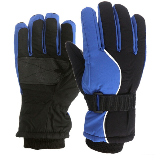 Kids Winter Gloves Windproof Snow Mittens 2