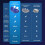Anti Snoring Device Rechargeable Blue Mini 2