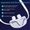 Anti Snoring Device Rechargeable Blue Mini 5