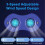 Anti Snoring Device Rechargeable Blue Mini 7