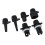 Inflatable Boat Air Valve Pump Adapter Set 6PCS 7