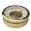 Quartz Clock Movement 89mm Gold Arabic Dial 6