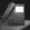 Hotel Wall-Mount Landline Telephone with Large Buttons and 4