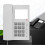 Hotel Wall-Mount Landline Telephone with Large Buttons and 5