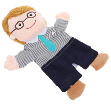 Hand Puppet for Family and Father 1 Piece