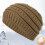 Women's Wool Knitted Headband Wide Edge Yellow 1