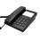 Hotel Wall-Mount Landline Telephone with Large Buttons and 8