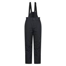 (S, Black) Mountain Warehouse Mens Regular Dusk II Ski Trousers