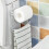 Toilet Paper Holder Over Tank Double Layer White 2