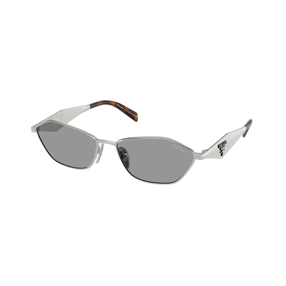 Prada D50s Sunglasses - Female - Sunglasses - Gray - 57 Mm - Accessories - Image 4
