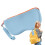 Soft Silicone Glasses Case with Zipper Lanyard and Hangable 1