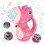 Dinosaur Bubble Machine for Kids Portable Automatic Bubble 1
